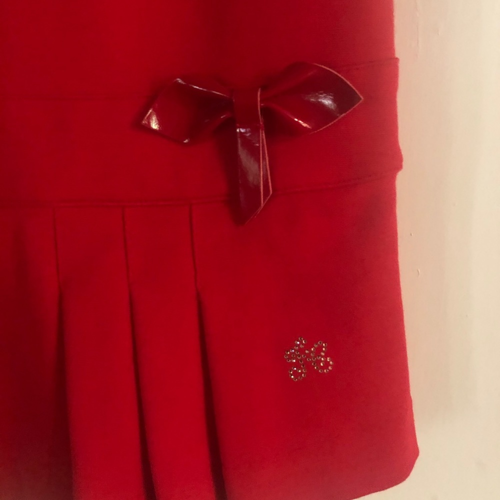 Tartine de Chocolate Red knit dress Size 2A - Picture 2 of 2